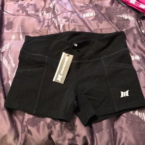 NWOT Muscle Club Apparel spandex shorts